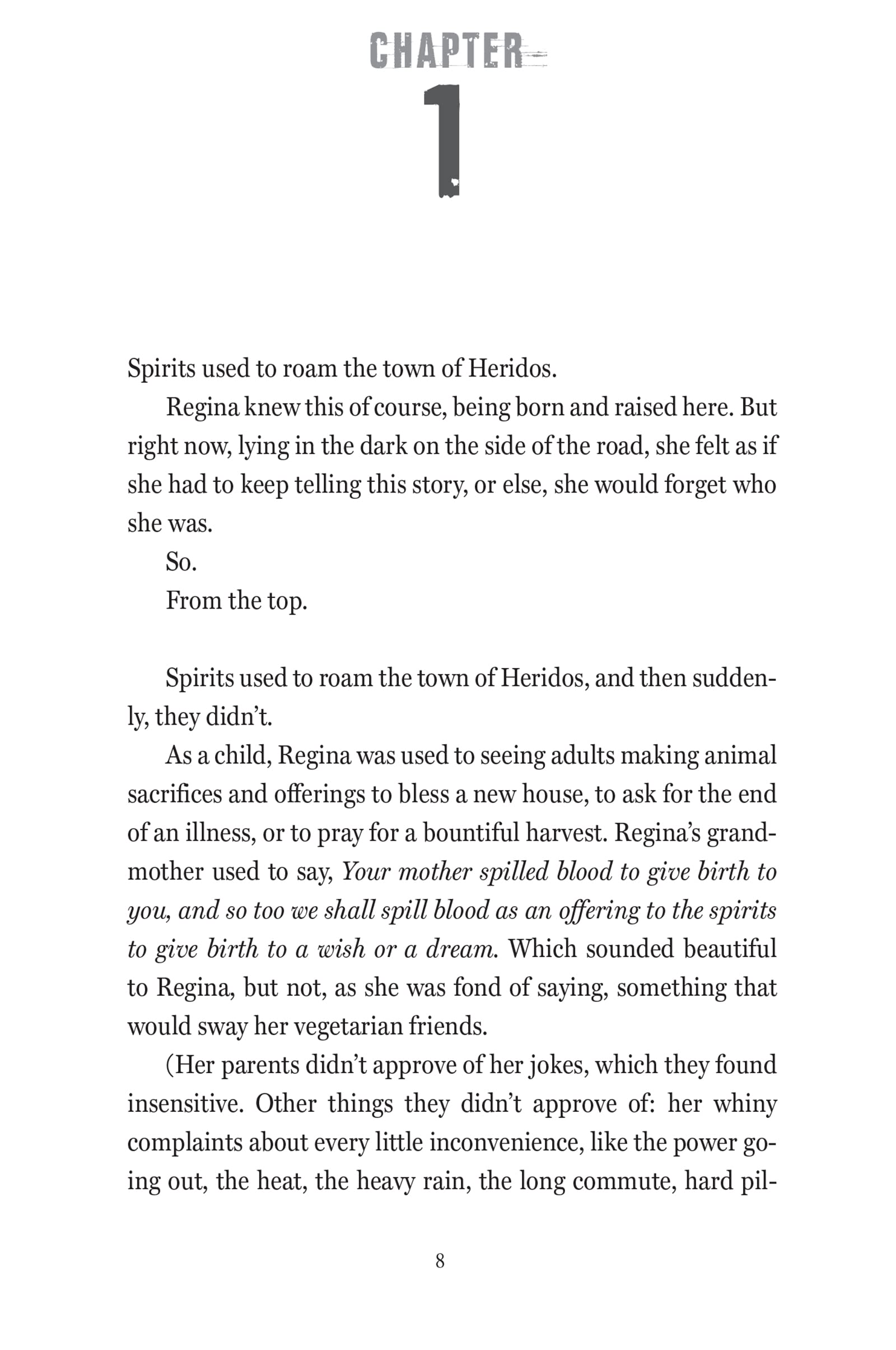 wounded little gods: a novel