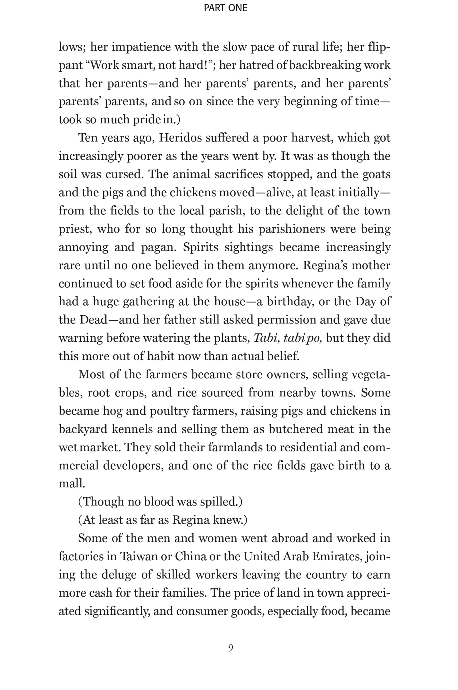 wounded little gods: a novel