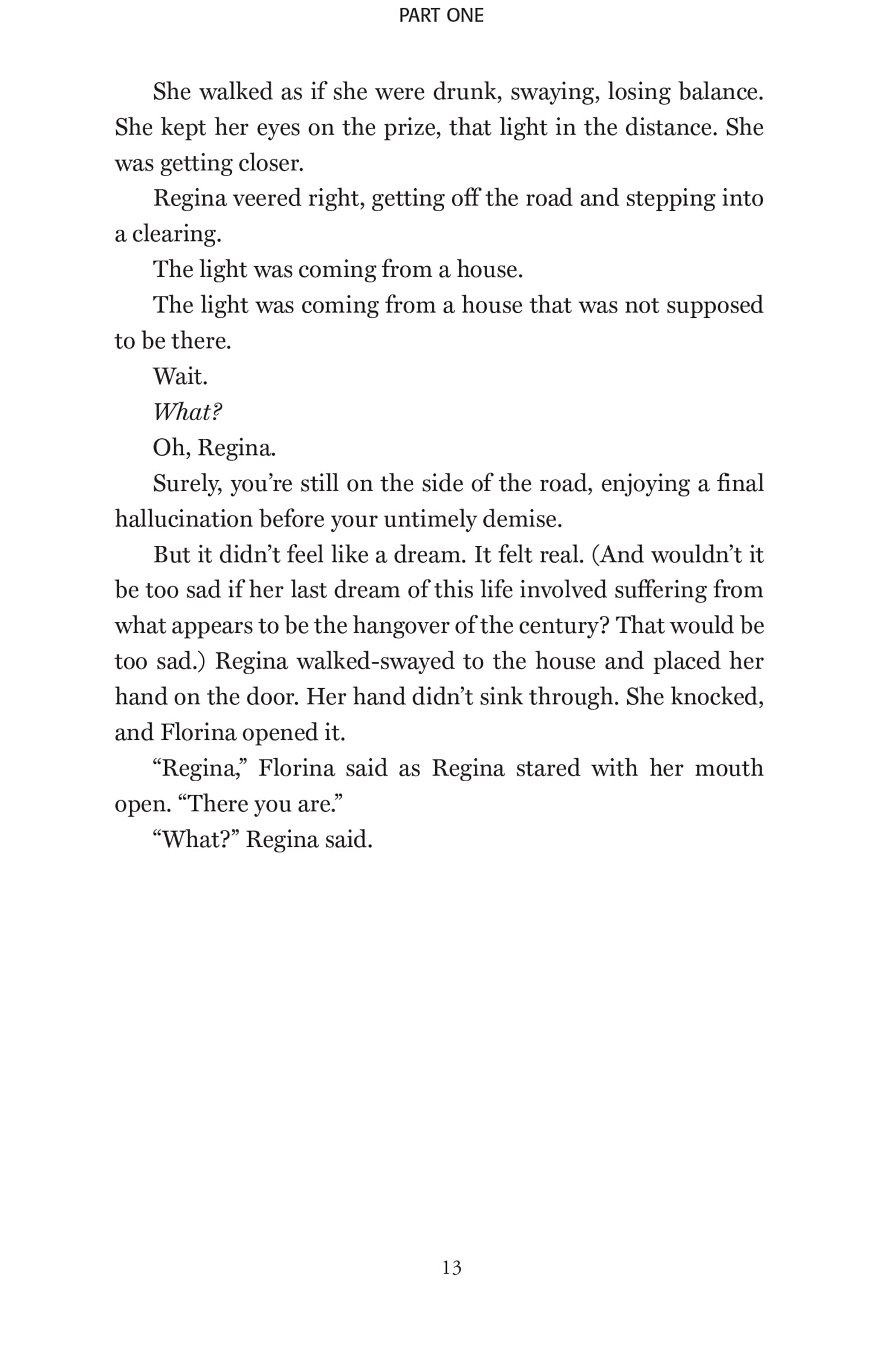 wounded little gods: a novel