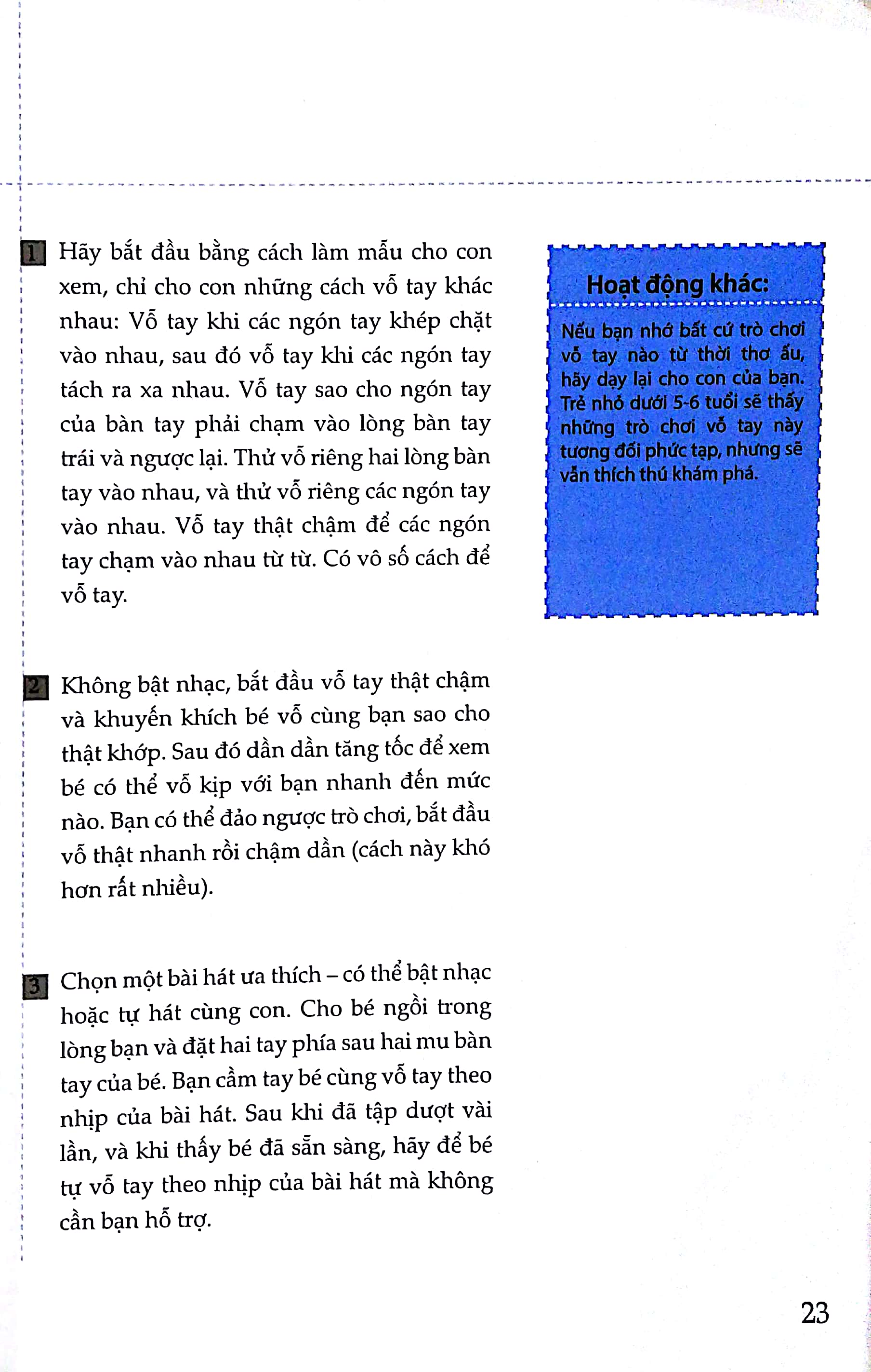 wow! con làm được rồi