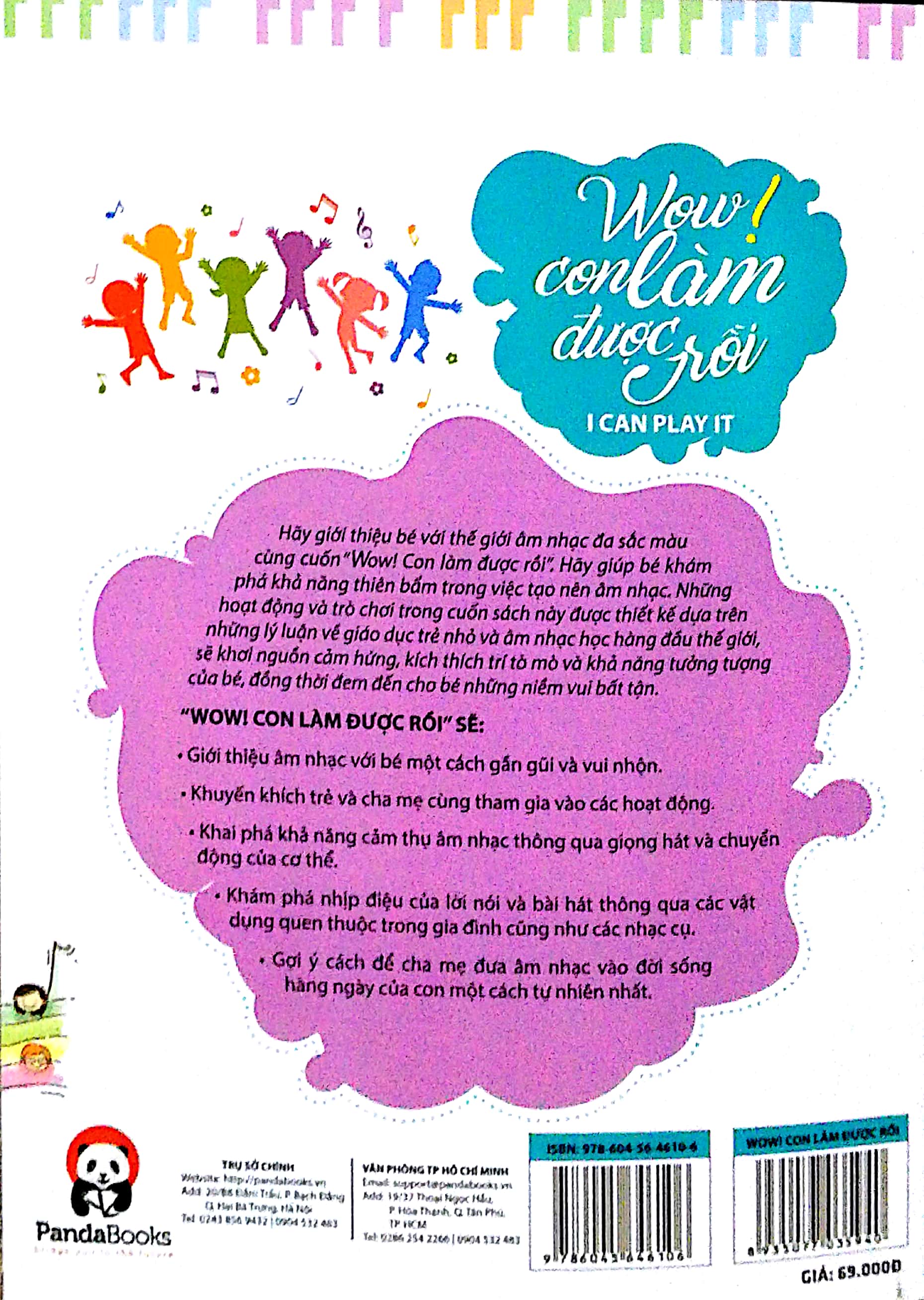 wow! con làm được rồi