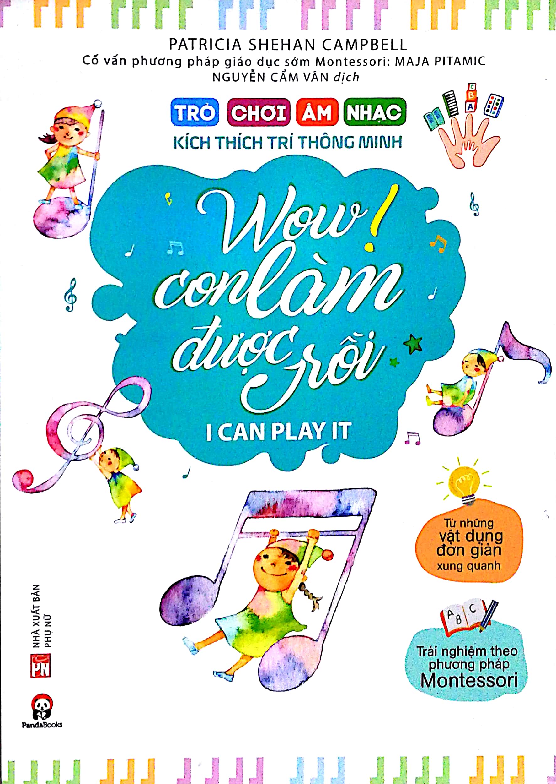 wow! con làm được rồi