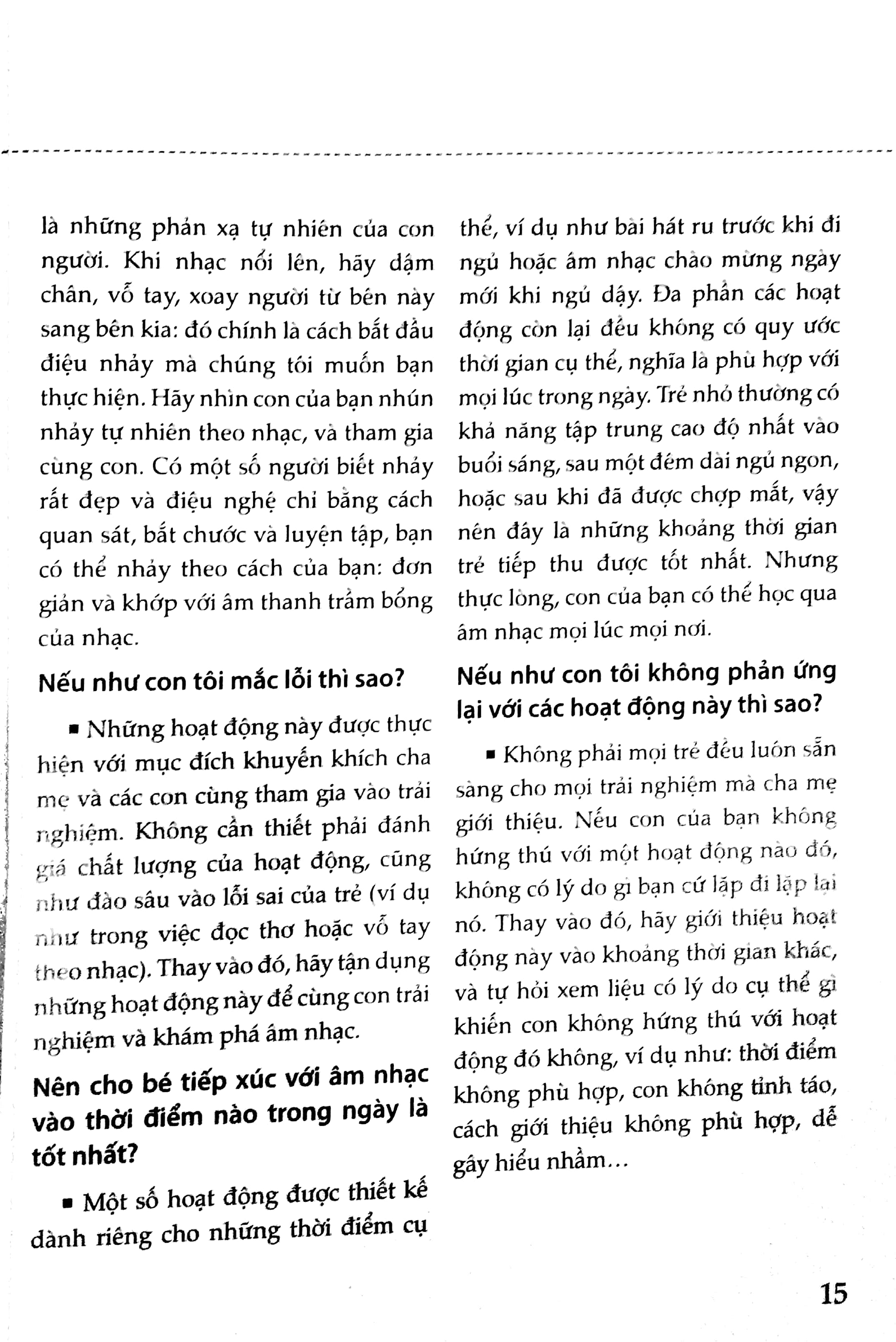 wow! con làm được rồi