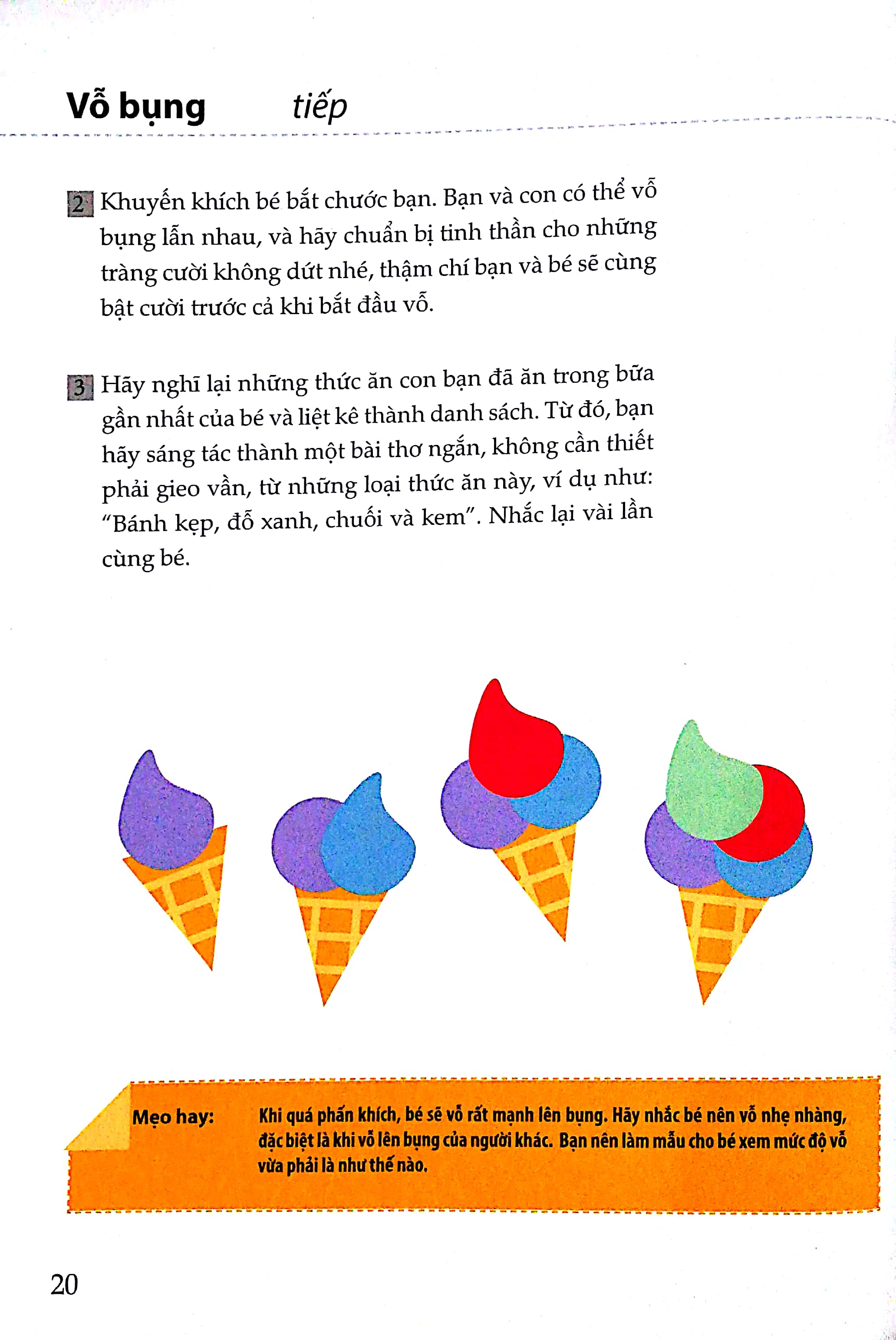 wow! con làm được rồi