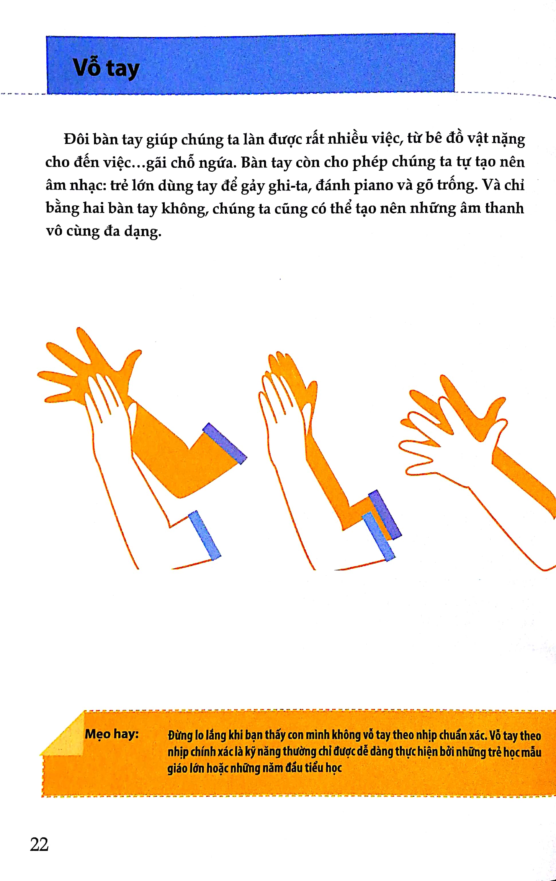 wow! con làm được rồi