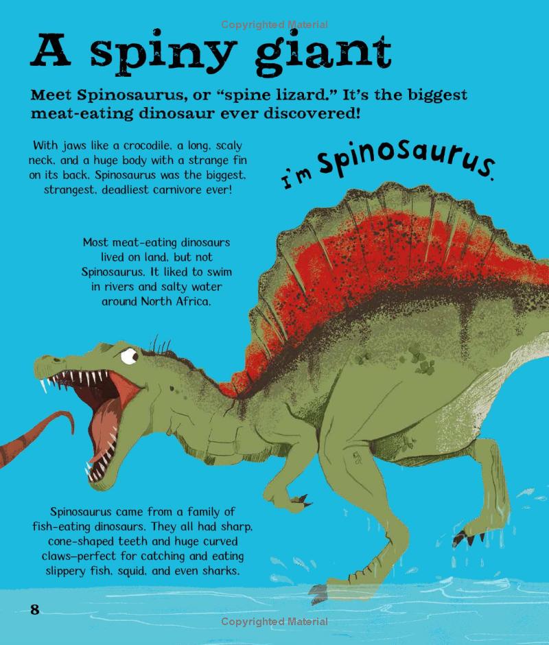 wow! look what dinosaurs could do!