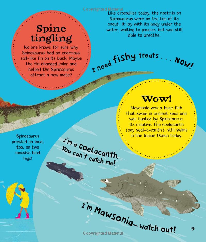 wow! look what dinosaurs could do!