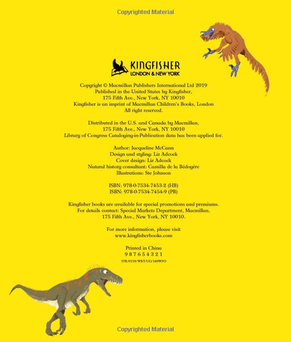 wow! look what dinosaurs could do!