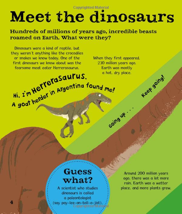 wow! look what dinosaurs could do!