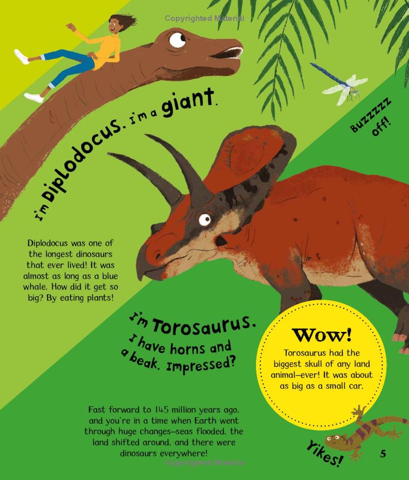 wow! look what dinosaurs could do!