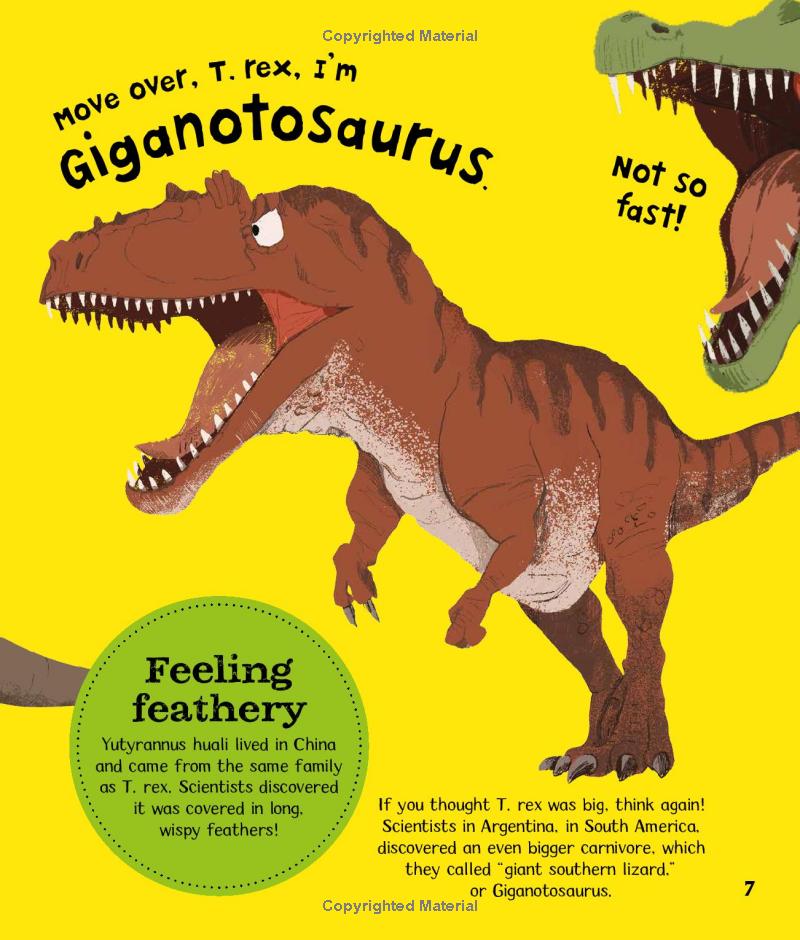 wow! look what dinosaurs could do!