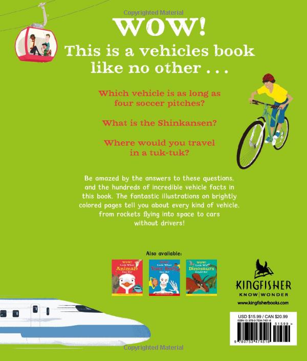 wow! look what vehicles can do!