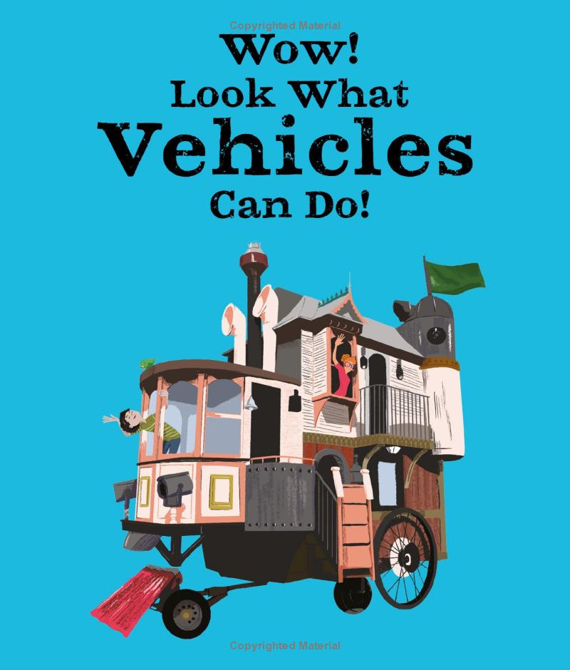 wow! look what vehicles can do!