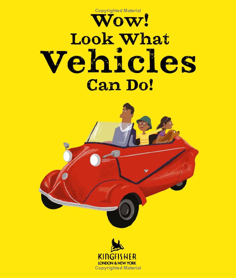 wow! look what vehicles can do!