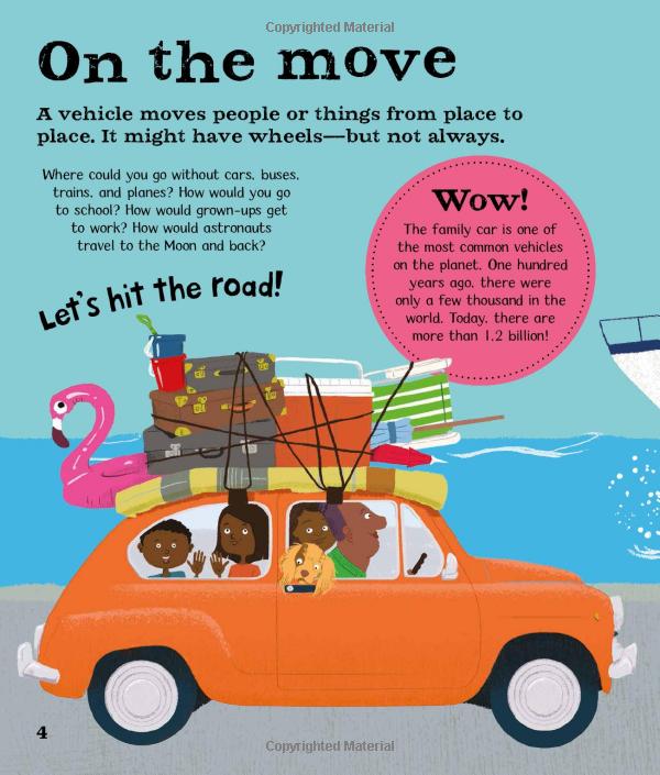 wow! look what vehicles can do!