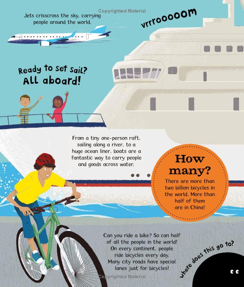 wow! look what vehicles can do!