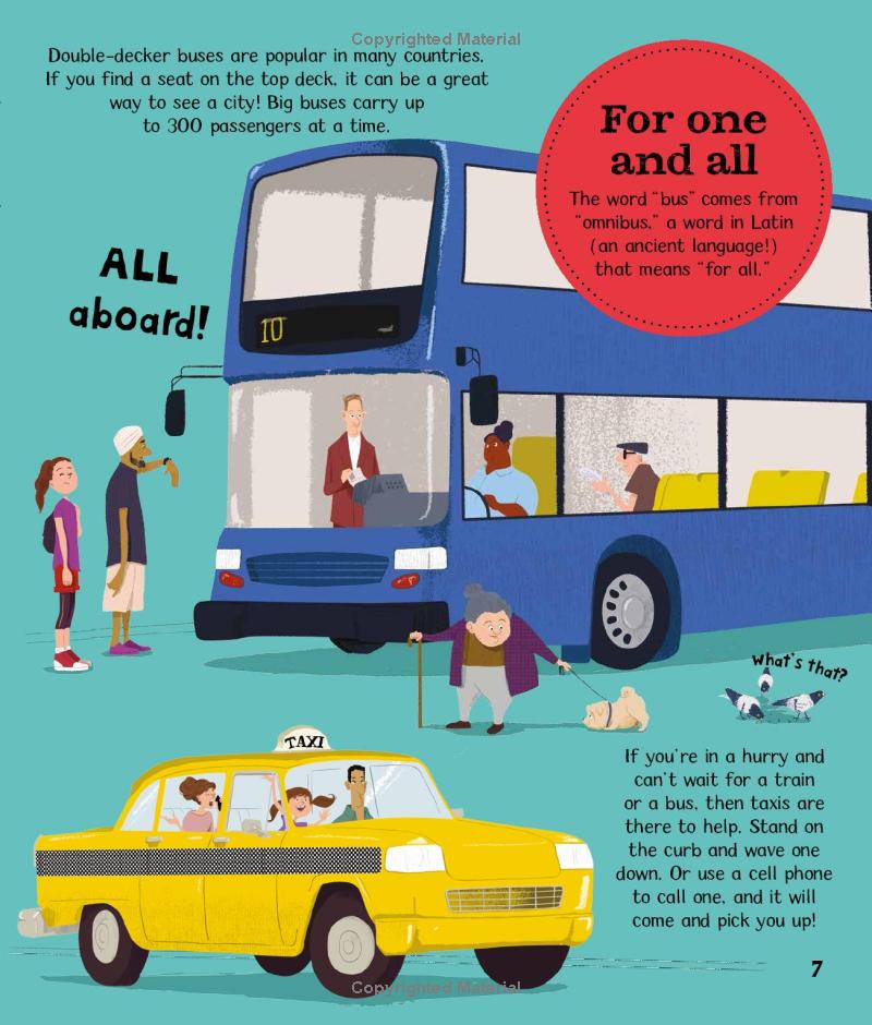 wow! look what vehicles can do!