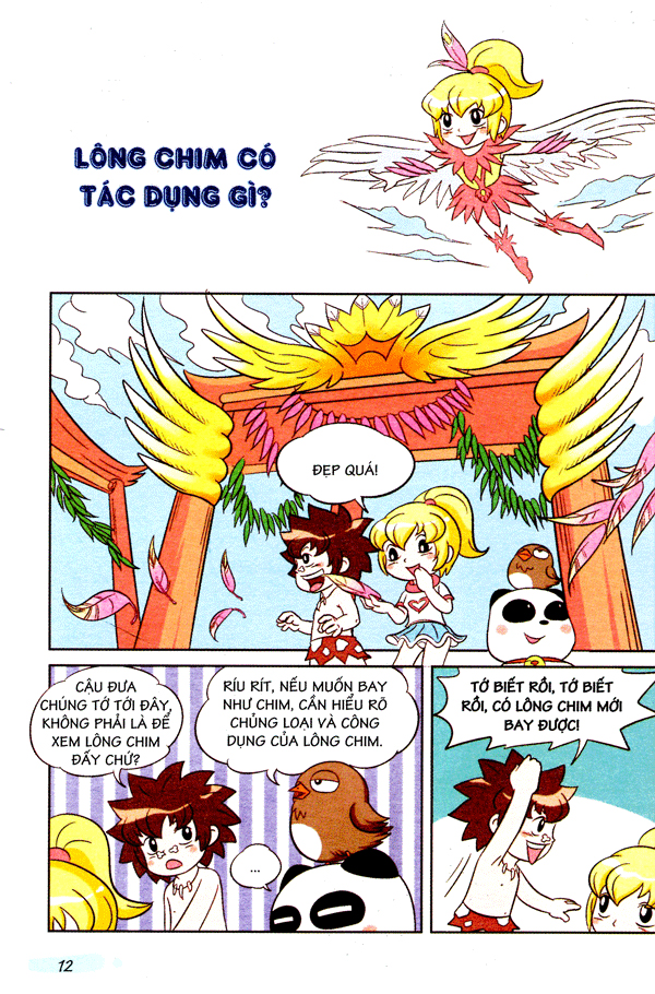 wow! - những bí mật kỳ diệu dành cho học sinh - khám phá các loài chim (tái bản)