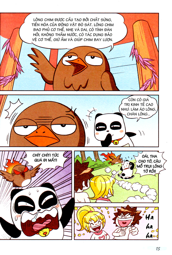 wow! - những bí mật kỳ diệu dành cho học sinh - khám phá các loài chim (tái bản)