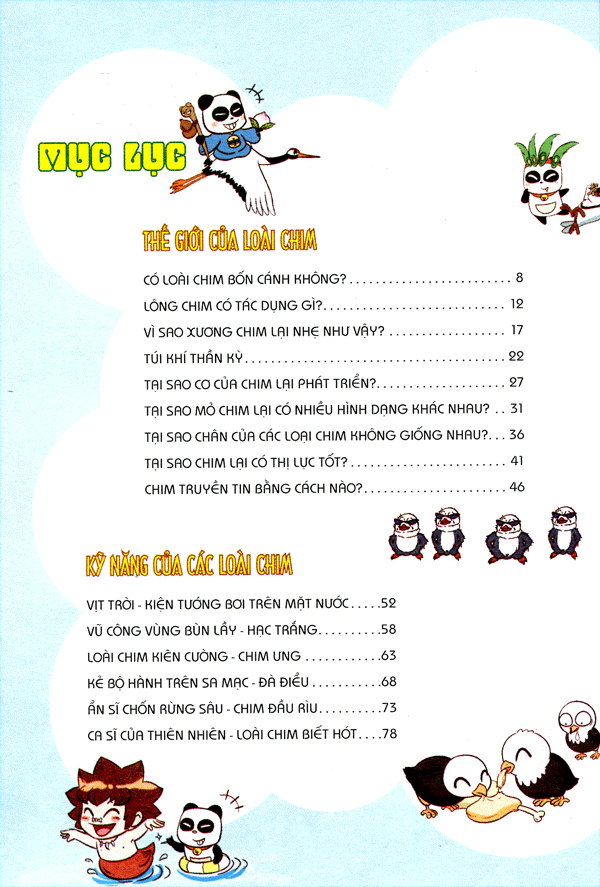 wow! - những bí mật kỳ diệu dành cho học sinh - khám phá các loài chim (tái bản)