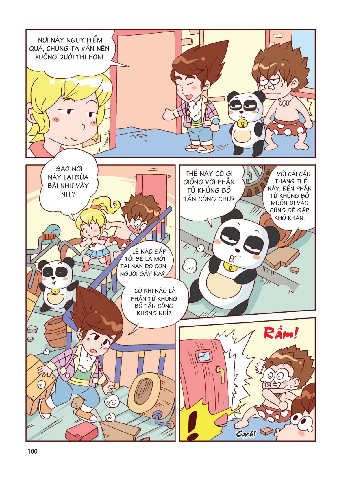 wow! những bí mật kỳ diệu dành cho học sinh - kỹ năng phòng chống thảm họa