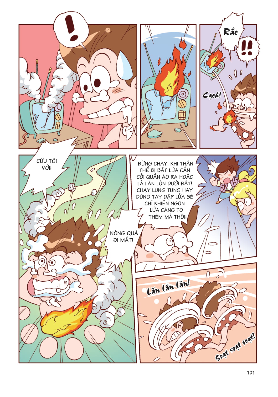 wow! những bí mật kỳ diệu dành cho học sinh - kỹ năng phòng chống thảm họa