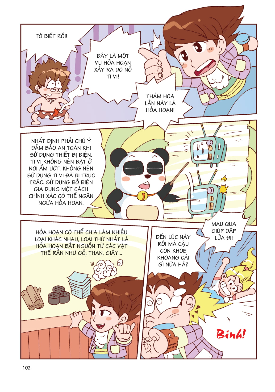 wow! những bí mật kỳ diệu dành cho học sinh - kỹ năng phòng chống thảm họa