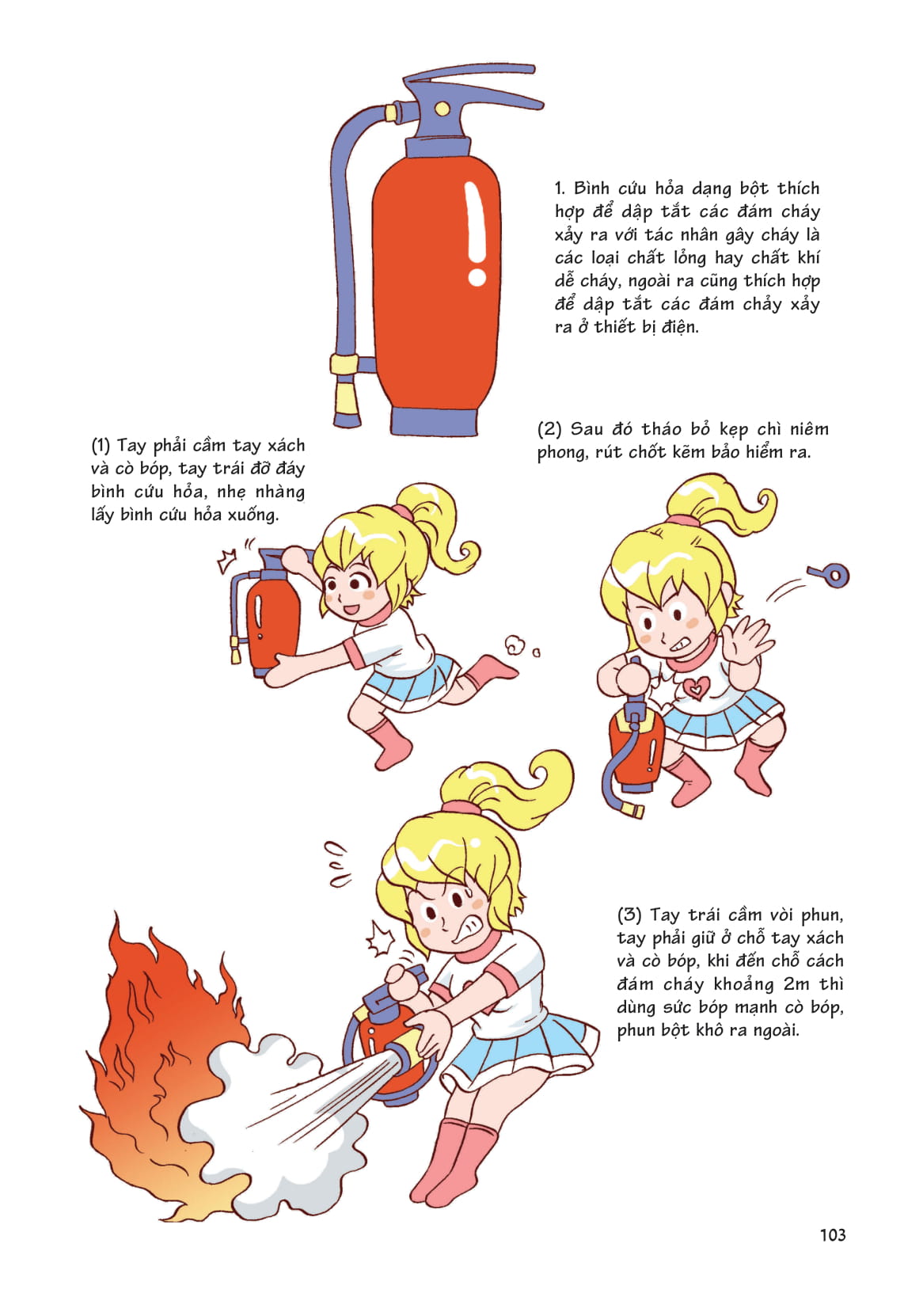 wow! những bí mật kỳ diệu dành cho học sinh - kỹ năng phòng chống thảm họa