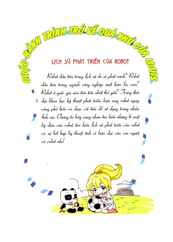 wow! - những bí mật kỳ diệu dành cho học sinh - tìm hiểu thế giới robot