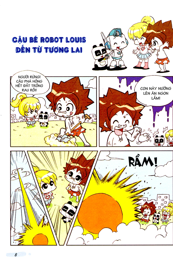 wow! - những bí mật kỳ diệu dành cho học sinh - tìm hiểu thế giới robot