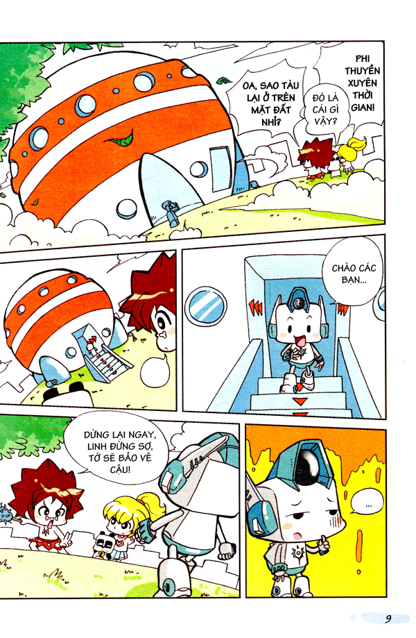 wow! - những bí mật kỳ diệu dành cho học sinh - tìm hiểu thế giới robot