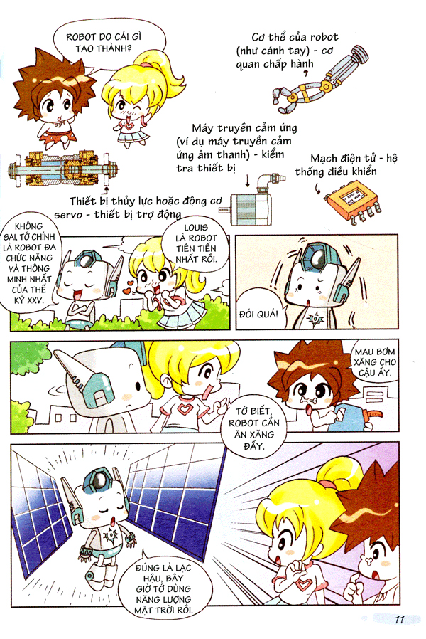 wow! - những bí mật kỳ diệu dành cho học sinh - tìm hiểu thế giới robot