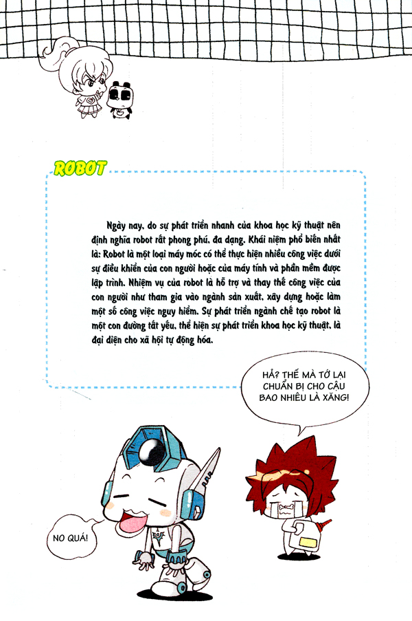 wow! - những bí mật kỳ diệu dành cho học sinh - tìm hiểu thế giới robot