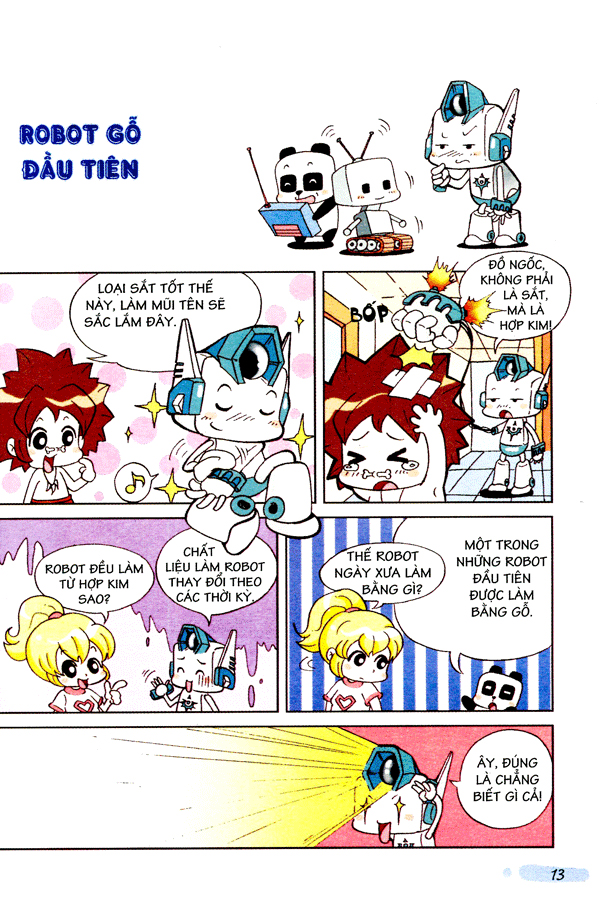 wow! - những bí mật kỳ diệu dành cho học sinh - tìm hiểu thế giới robot