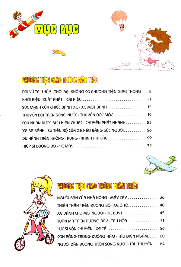 wow! - những bí mật kỳ diệu dành cho học sinh - tìm hiểu về phương tiện giao thông (tái bản)