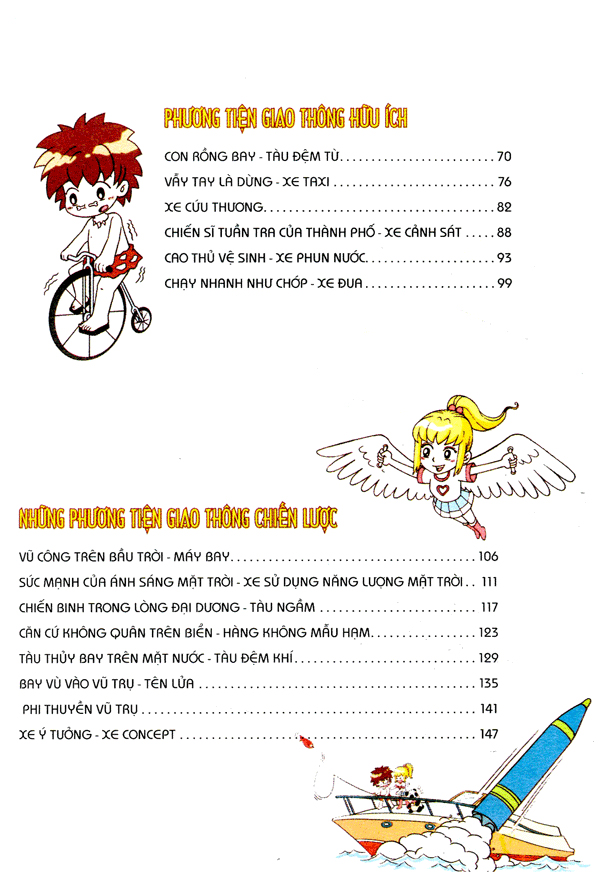 wow! - những bí mật kỳ diệu dành cho học sinh - tìm hiểu về phương tiện giao thông (tái bản)