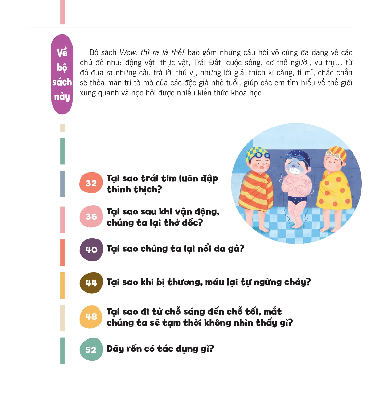 wow, thì ra là thế! - bí ẩn cơ thể người