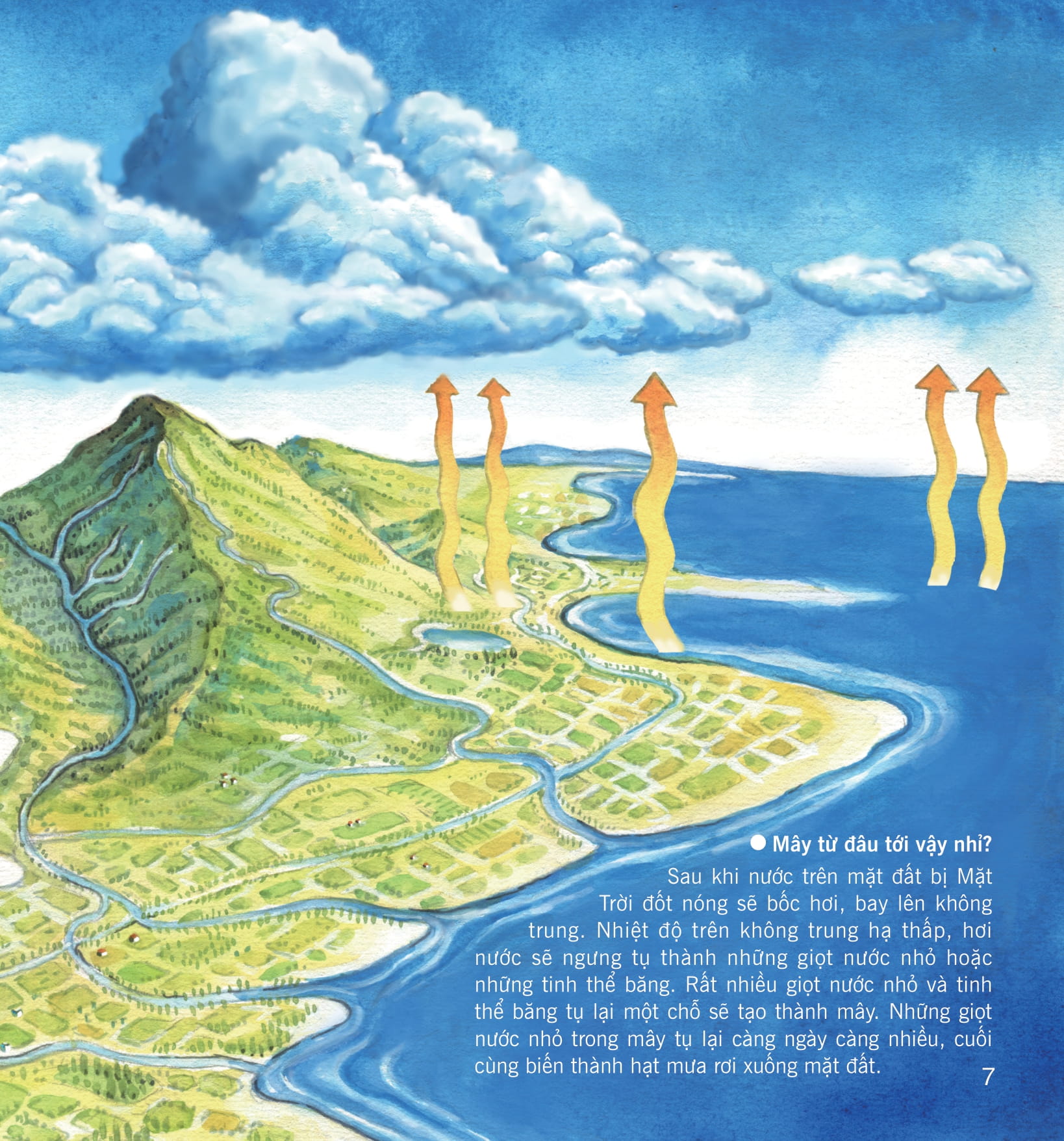 wow, thì ra là thế! - bí mật của trái đất