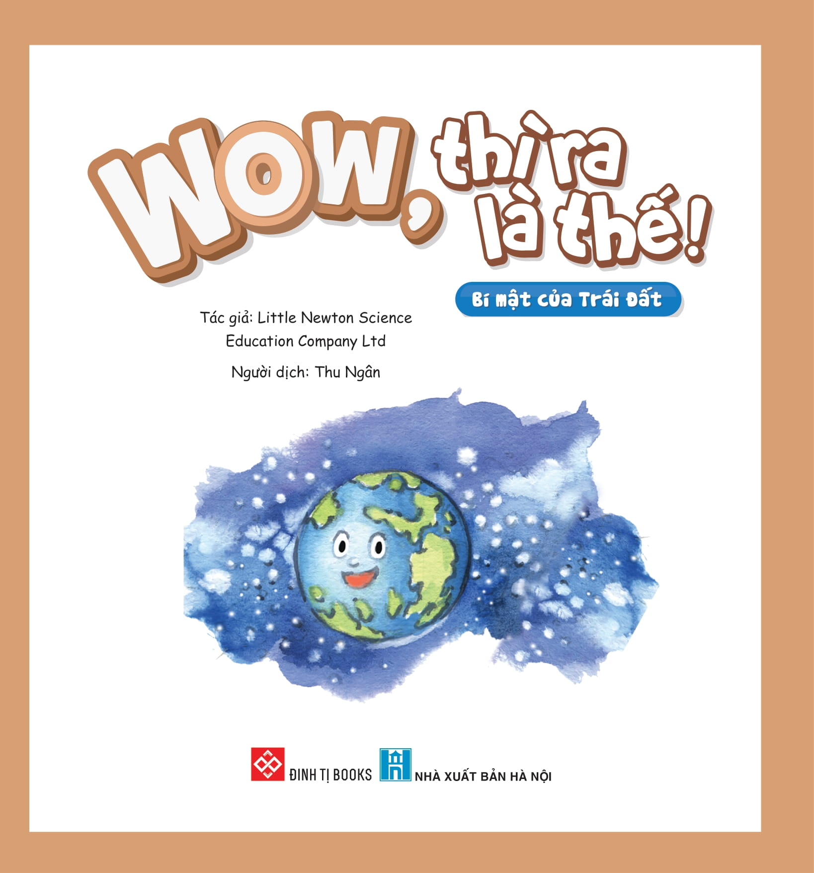 wow, thì ra là thế! - bí mật của trái đất