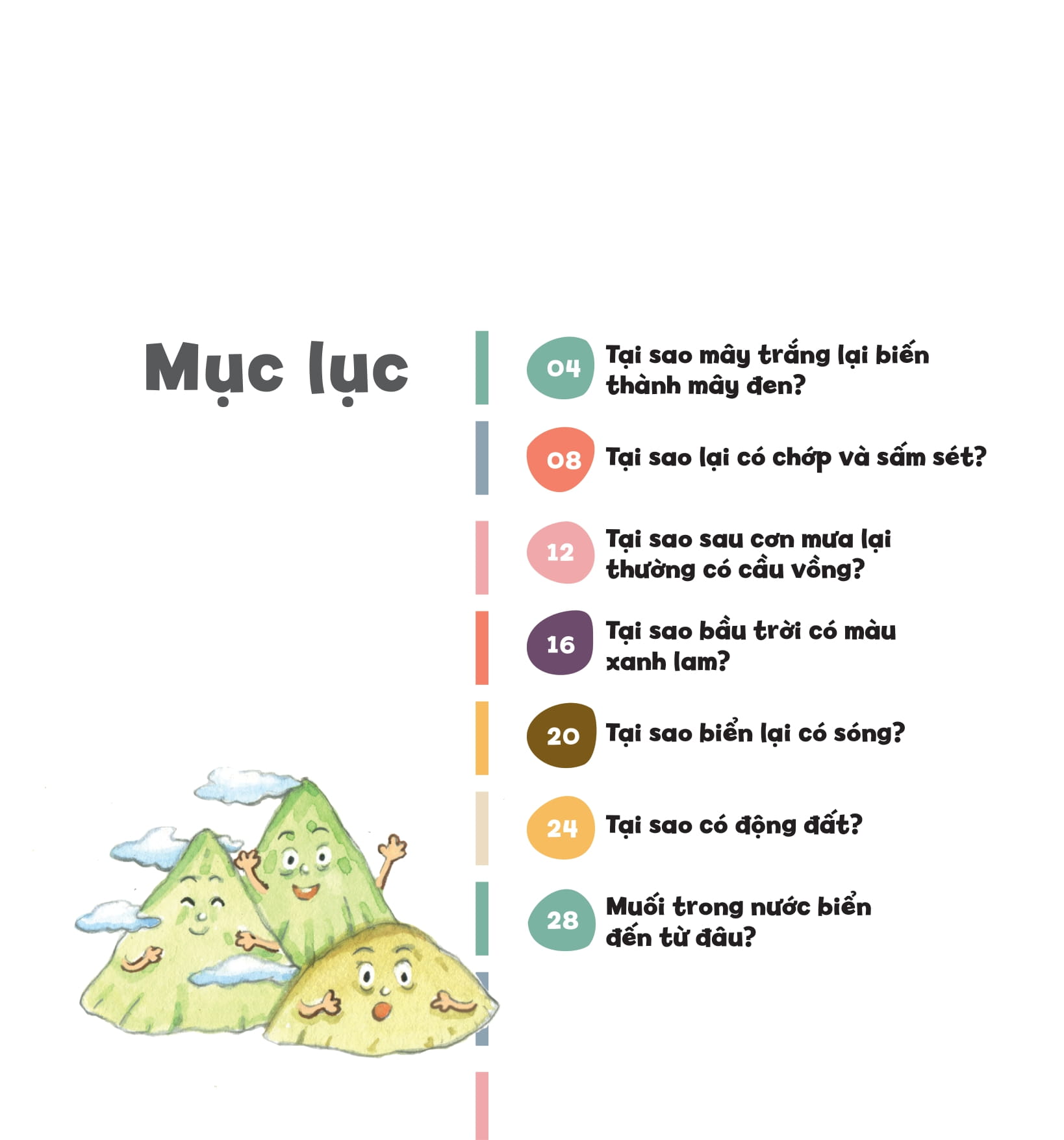 wow, thì ra là thế! - bí mật của trái đất