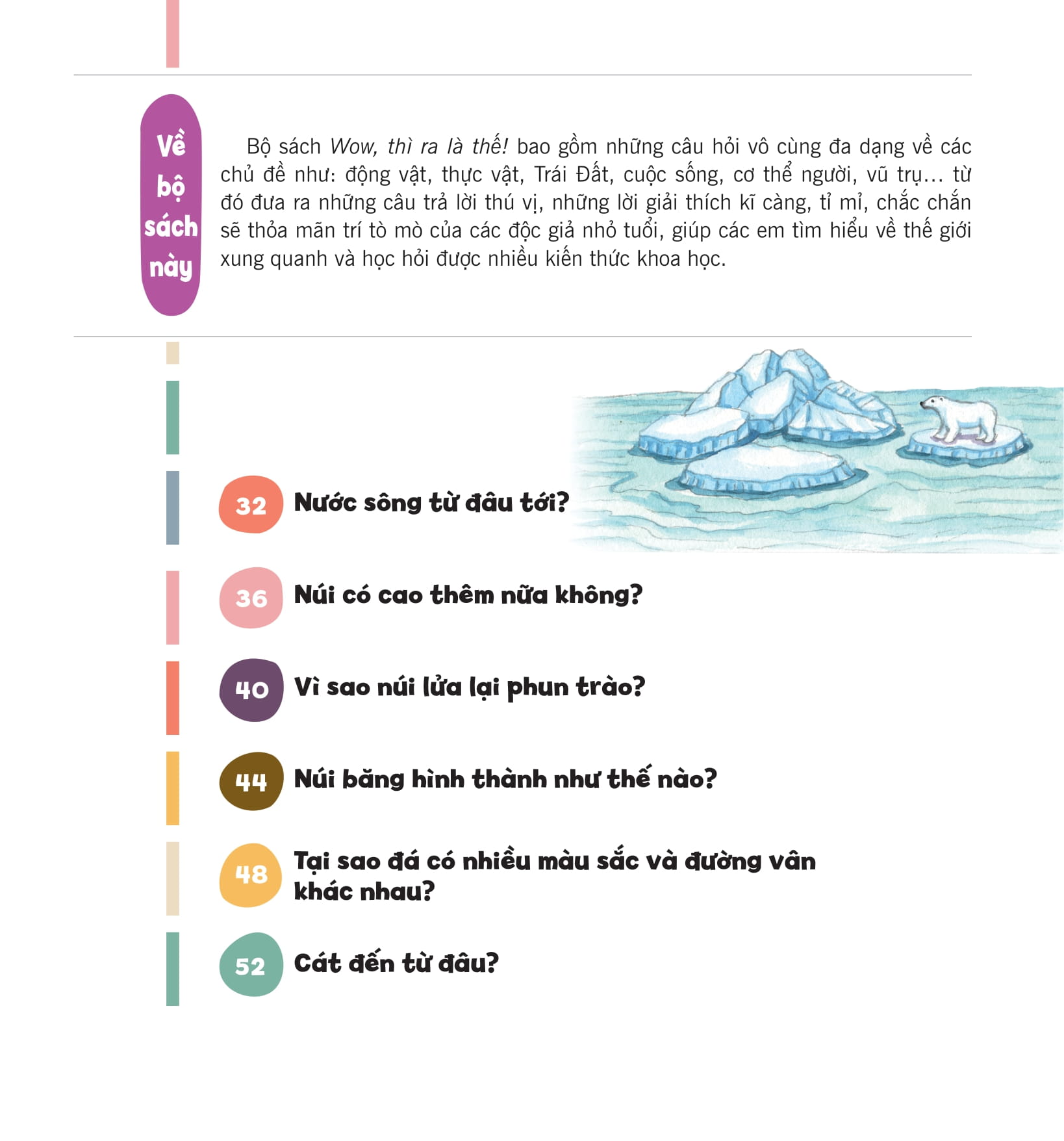 wow, thì ra là thế! - bí mật của trái đất