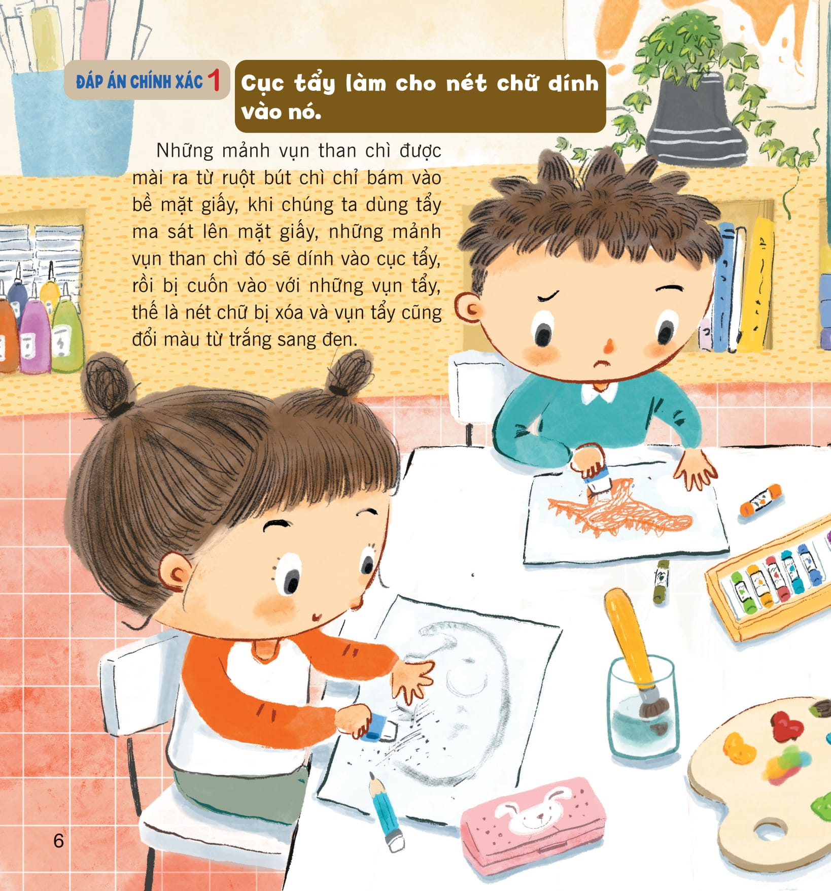 wow, thì ra là thế! - giải đáp bí mật về khoa học kỹ thuật