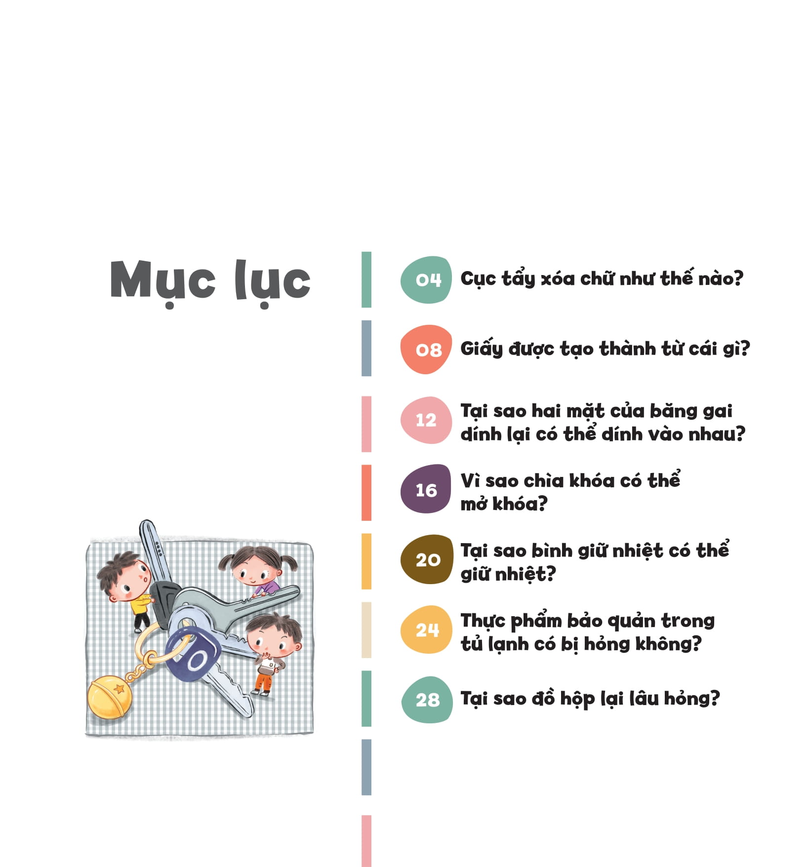 wow, thì ra là thế! - giải đáp bí mật về khoa học kỹ thuật