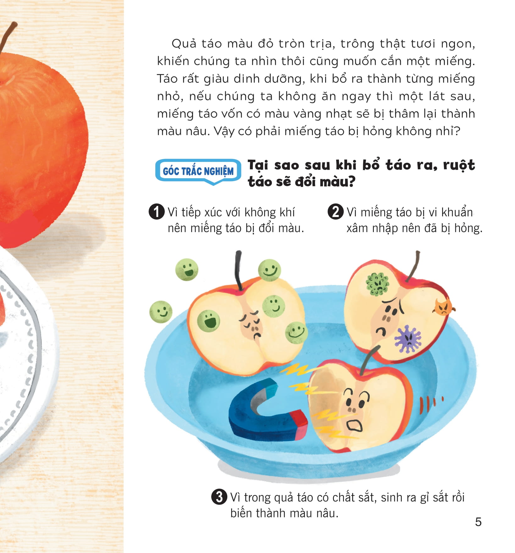 wow, thì ra là thế! - khoa học trong cuộc sống