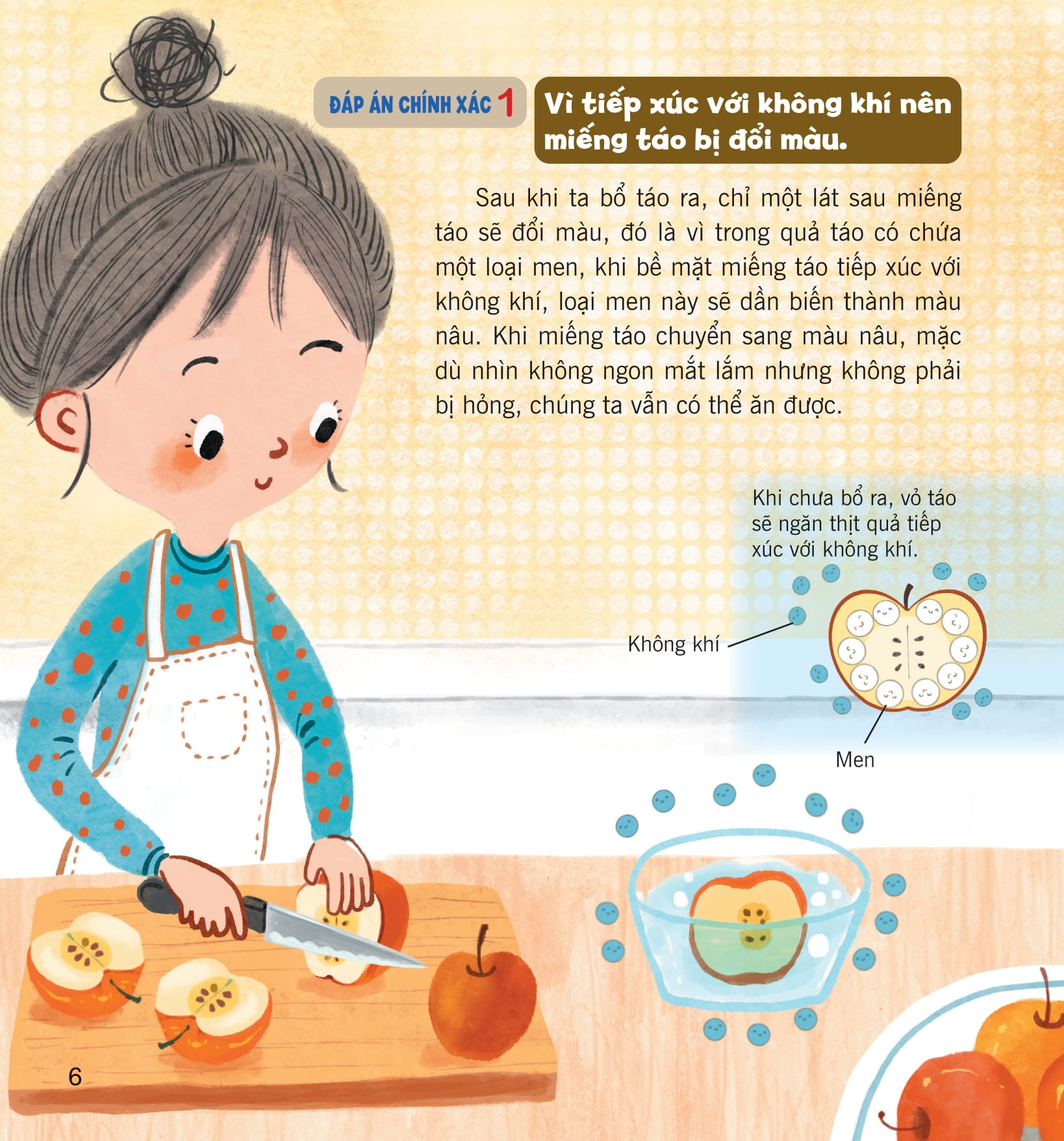 wow, thì ra là thế! - khoa học trong cuộc sống