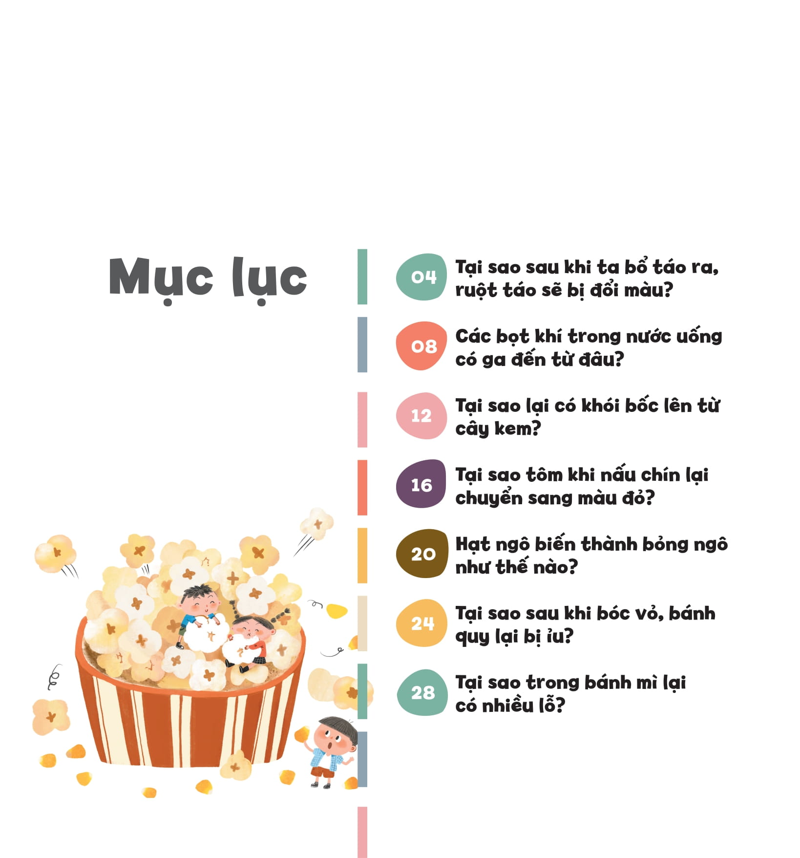 wow, thì ra là thế! - khoa học trong cuộc sống