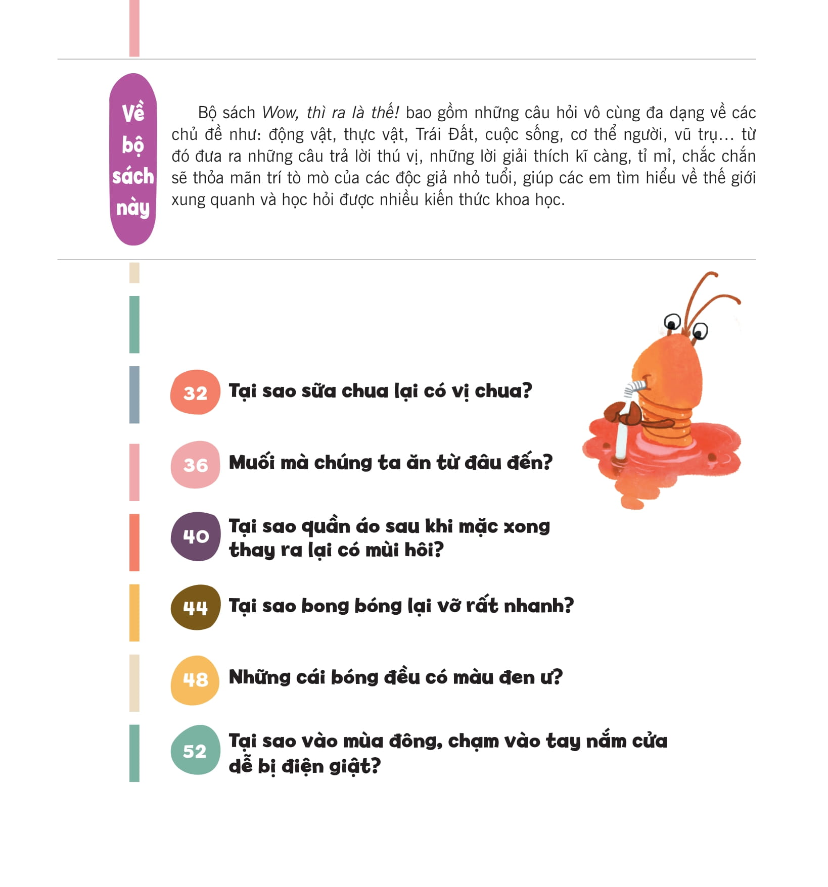 wow, thì ra là thế! - khoa học trong cuộc sống