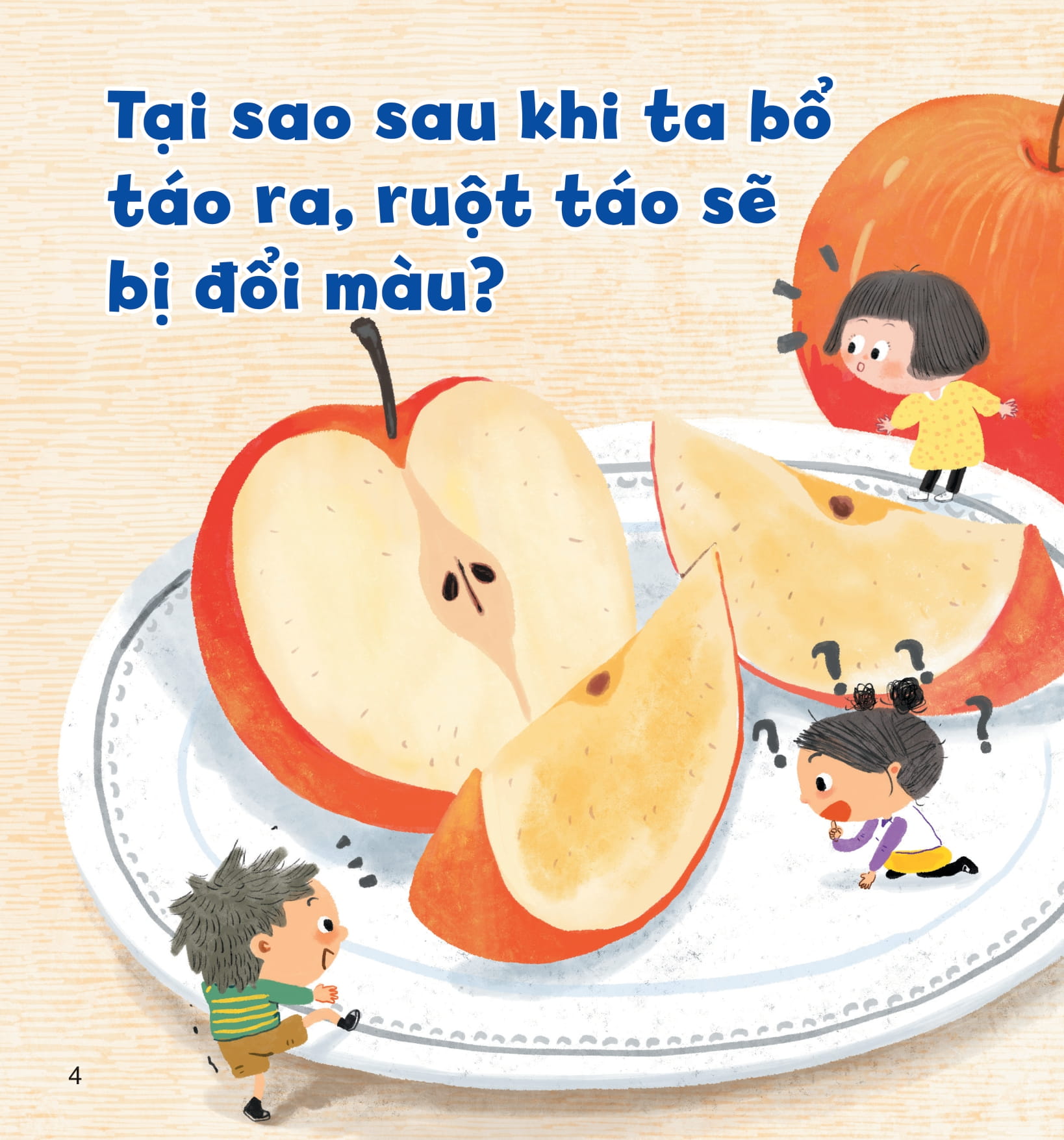 wow, thì ra là thế! - khoa học trong cuộc sống