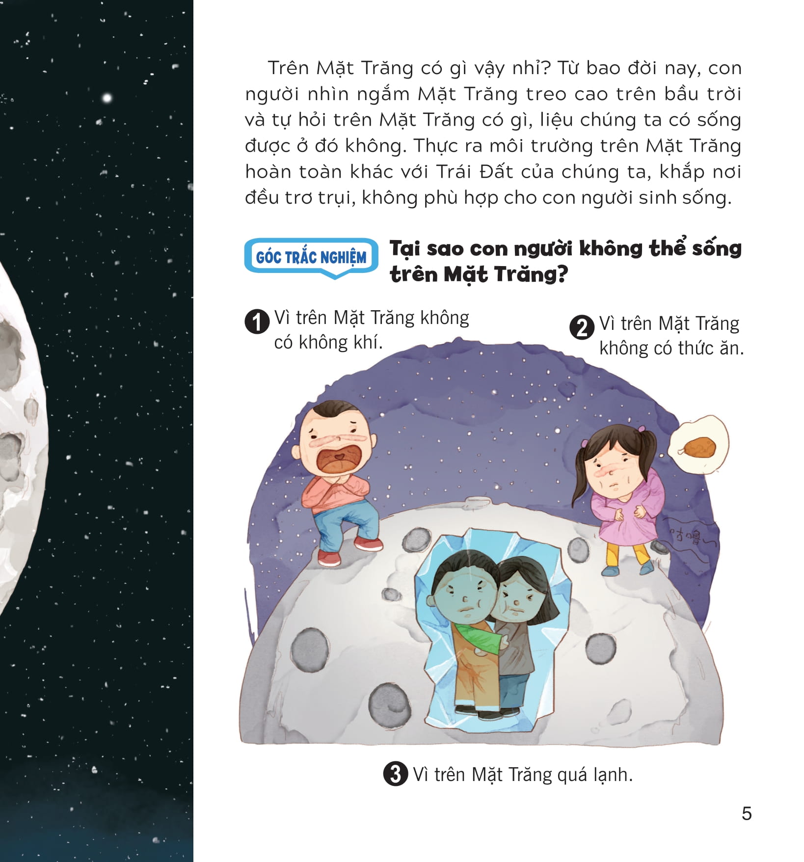 wow, thì ra là thế! - thám hiểm vũ trụ