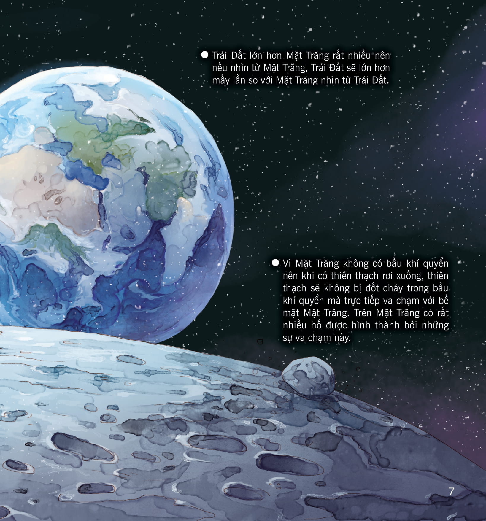 wow, thì ra là thế! - thám hiểm vũ trụ